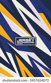 Sports jersey  pattern, racing background vector for camper car wraps and more