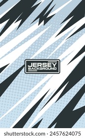 Sports jersey  pattern, racing background vector for camper car wraps and more