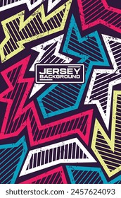 Sports jersey  pattern, racing background vector for camper car wraps and more