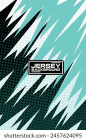 Sports jersey  pattern, racing background vector for camper car wraps and more