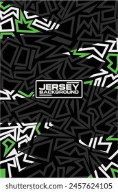 Sports jersey  pattern, racing background vector for camper car wraps and more