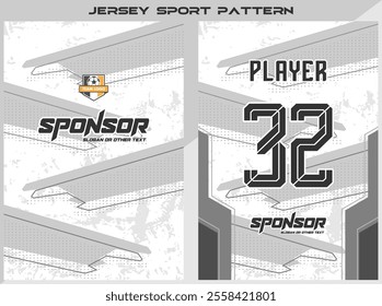 Sports Jersey Shirt design for sublimation company