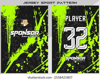 Sports Jersey Shirt design for sublimation company