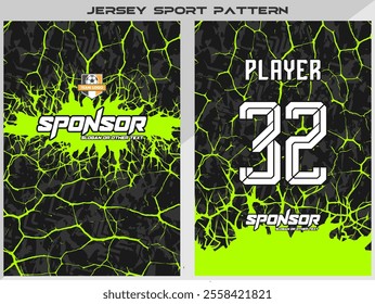 Sports Jersey Shirt design for sublimation company