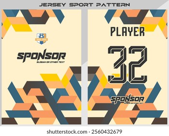 Sports Jersey Shirt design for sublimation company