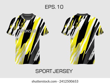 sports jersey, soccer jersey, running jersey, racing jersey, grain pattern