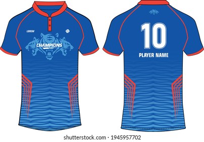 jersey shirt for cricket