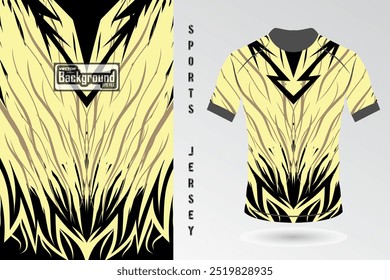 Camiseta Esportiva e t-shirt modelo esportes design para o futebol, corridas, jogos