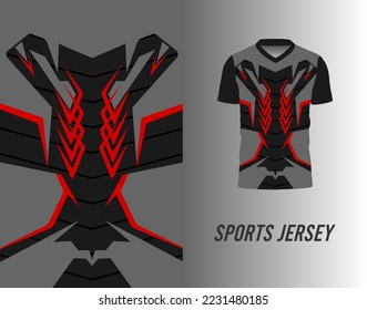 SPORTS JERSEY TEMPLATE DESIGN EDITABLE