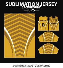 Sports Jersey Template for Football, Soccer, and Sports and Esports, Modern 
 jersey Design with sublimation pattern for jersey