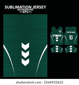 Sports Jersey Template for Football, Soccer, and Sports and Esports, Modern 
 jersey Design with sublimation pattern for jersey