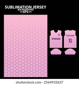 Sports Jersey Template for Football, Soccer, and Sports and Esports, Modern 
 jersey Design with sublimation pattern for jersey