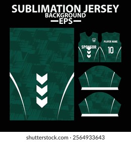 Sports Jersey Template for Football, Soccer, and Sports and Esports, Modern 
 jersey Design with sublimation pattern for jersey