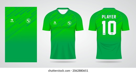 sports jersey template for Soccer uniform shirt design