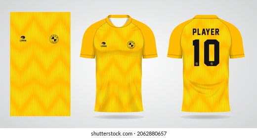 plantilla de jersey deportivo para el diseño de camiseta uniforme de fútbol