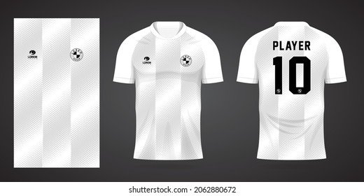 sports jersey template for Soccer uniform shirt design