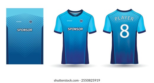 sports jersey template for soccer uniform shirt design