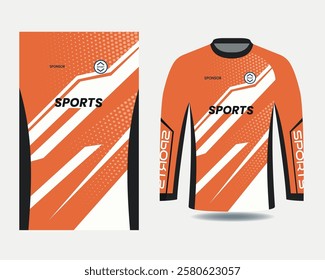 sports jersey template for soccer uniform shirt design
