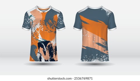 Sports jersey template sport t shirt design