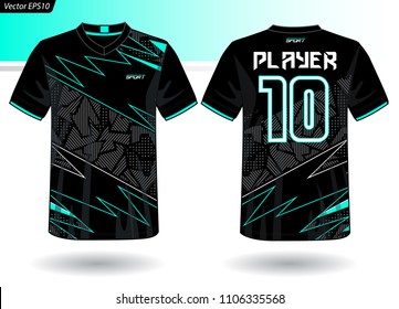 Sublimation Jersey Images Stock Photos Vectors Shutterstock