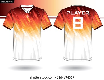 Badminton Jersey Template High Res Stock Images Shutterstock