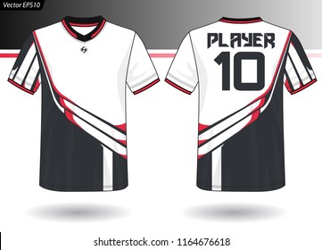 Download Badminton Jersey Template High Res Stock Images Shutterstock
