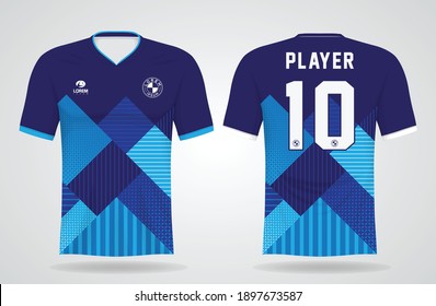 sports jersey template for team uniforms and Soccer t shirt design