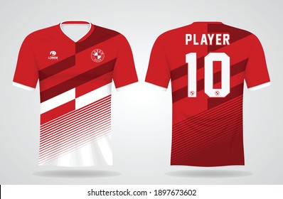 sports jersey template for team uniforms and Soccer t shirt design