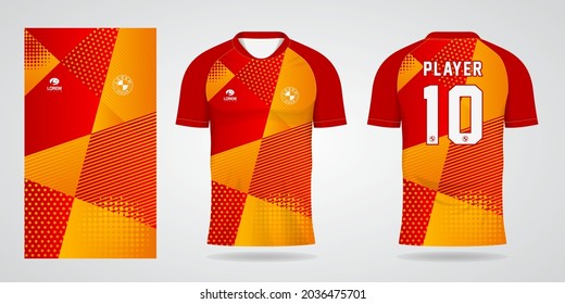 sports jersey template for team uniforms and Soccer t shirt design