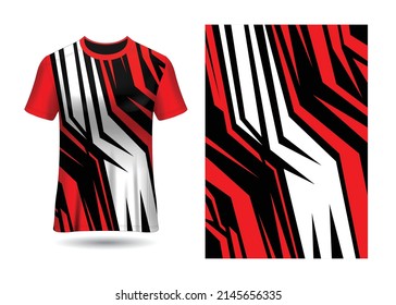 Sports Jersey texture Racing design for racing gaming motocross cycling Vector