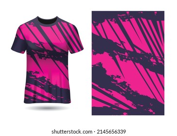 Sports Jersey texture Racing design for racing gaming motocross cycling Vector