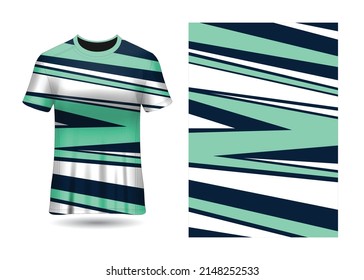 Sports Jersey texture Racing design for racing gaming motocross cycling Vector