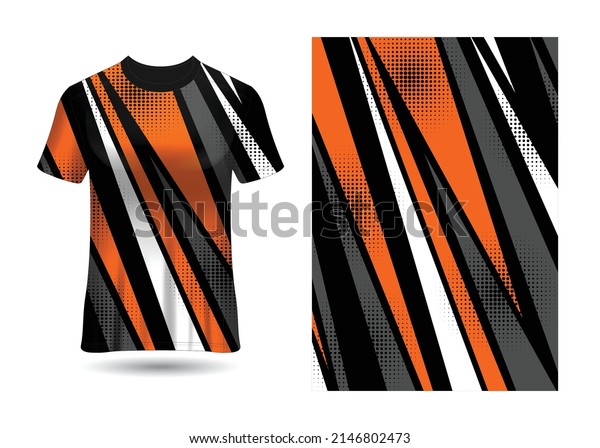 Sports Jersey texture Racing design for racing
gaming motocross cycling
Vector