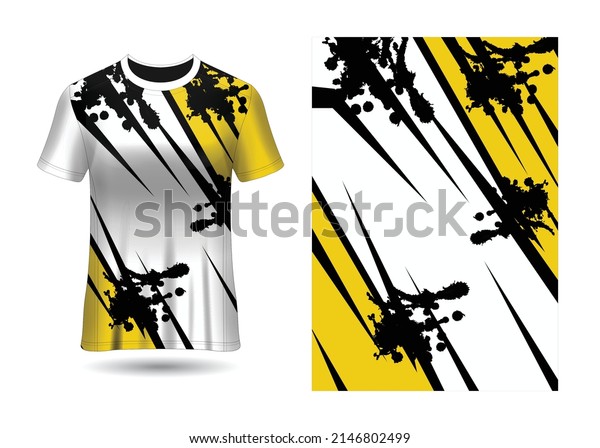 Sports Jersey texture Racing design for racing\
gaming motocross cycling\
Vector