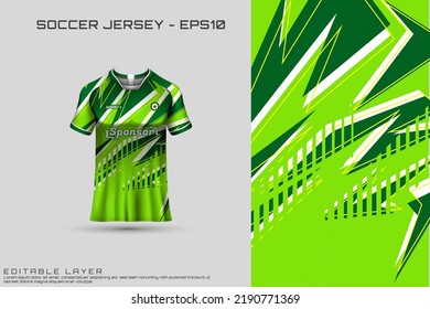 Sports jersey and t-shirt template sports jersey design vector. Sports design for football, racing, gaming jersey. Vector.