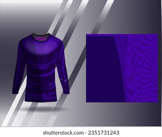 Sports jersey and tshirt template sports design for football racing gaming jersey vector