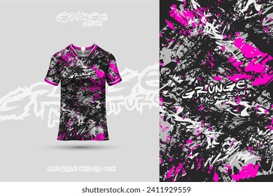 Sports jersey and t-shirt template sports jersey design vector. Sports design for football, racing, gaming jersey. Vector design