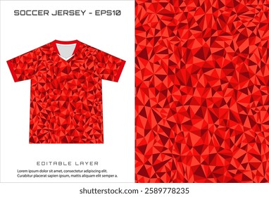 Sports jersey and t-shirt template sports jersey design