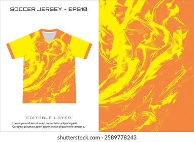 Sports jersey and t-shirt template sports jersey design