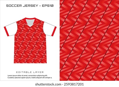 Sports jersey and t-shirt template sports jersey design