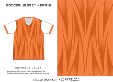 Sports jersey and t-shirt template sports jersey design