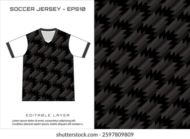 Sports jersey and t-shirt template sports jersey design