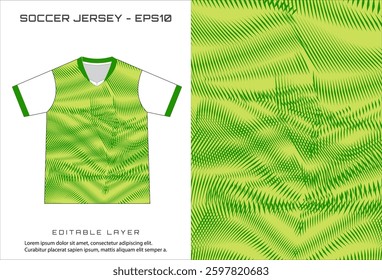 Sports jersey and t-shirt template sports jersey design