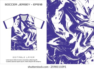 Sports jersey and t-shirt template sports jersey design