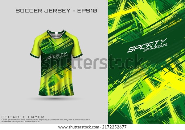 Sports jersey and t-shirt template sports\
jersey design vector mockup. Sports design for football, racing,\
gaming jersey.\
Vector.	