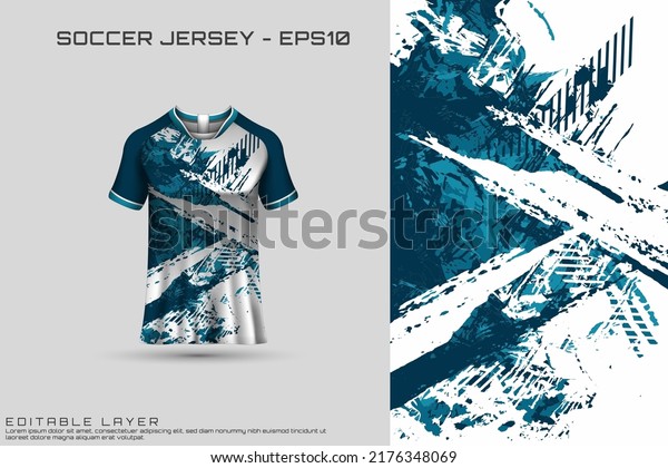 Sports jersey\
and t-shirt template sports jersey design. Sports design for\
football, racing, gaming jersey.\
Vector.