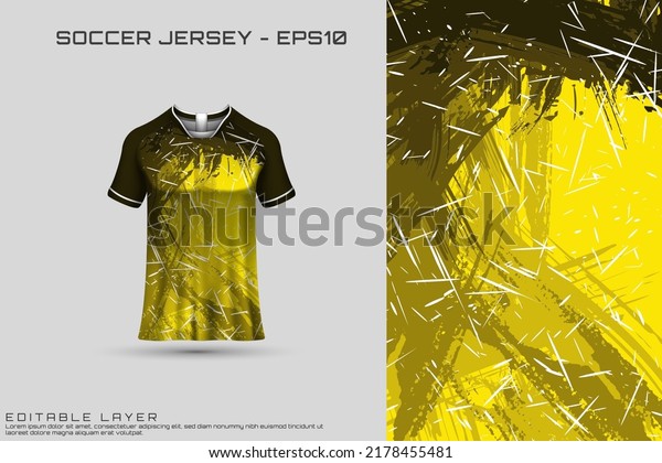 Sports jersey\
and t-shirt template sports jersey design. Sports design for\
football, racing, gaming jersey.\
Vector.