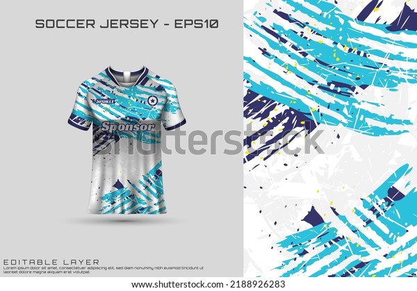 Sports jersey and t-shirt template sports jersey\
design vector. Sports design for football, racing, gaming jersey.\
Vector.