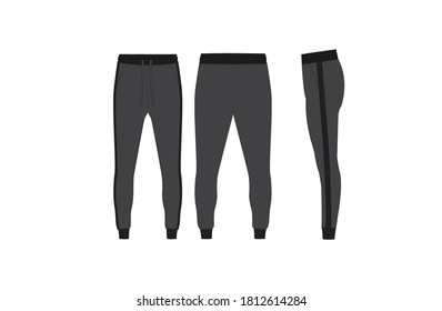 sports jogger part of hoodie