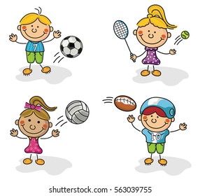 Sports Kids Collection